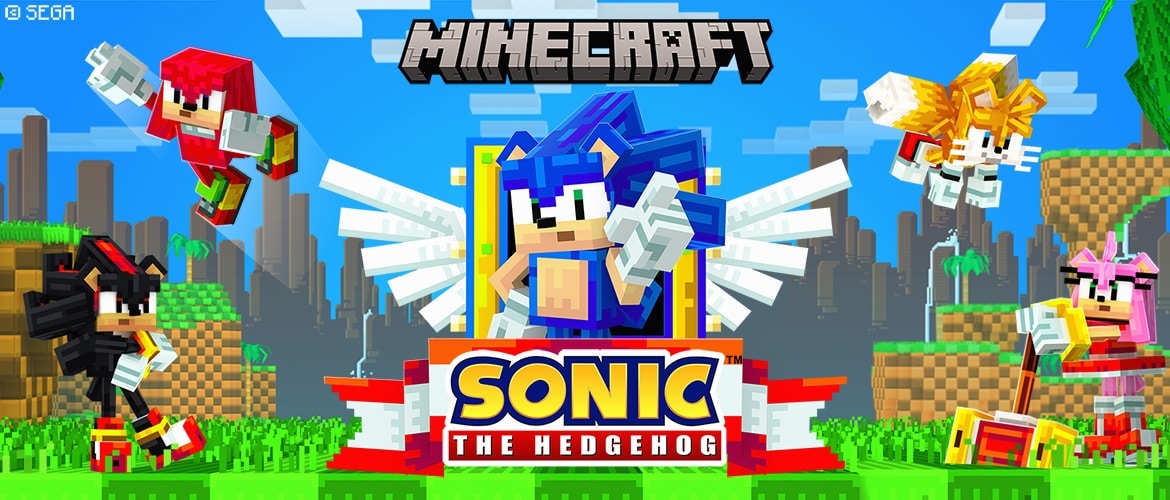 DLC de Sonic en Minecraft, GamersRD
