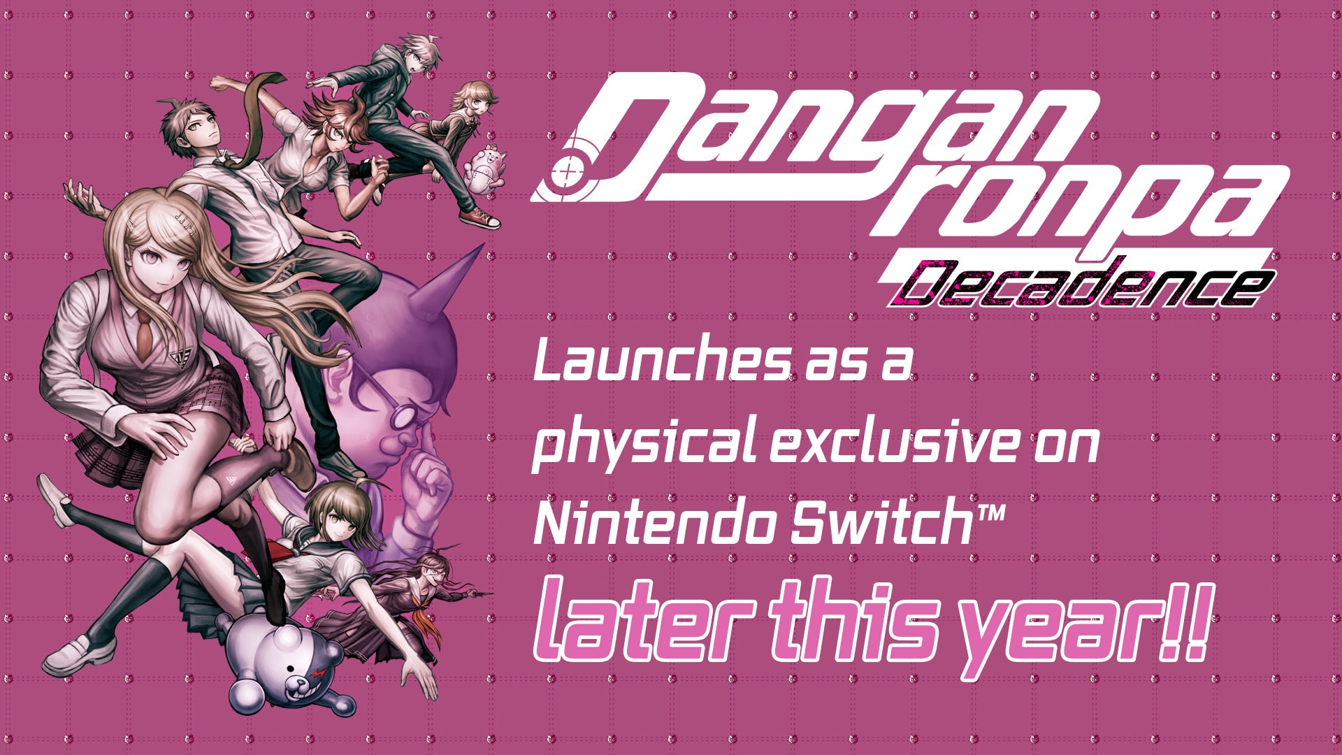Danganronpa Decadence - Nintendo Switch - GamersRD
