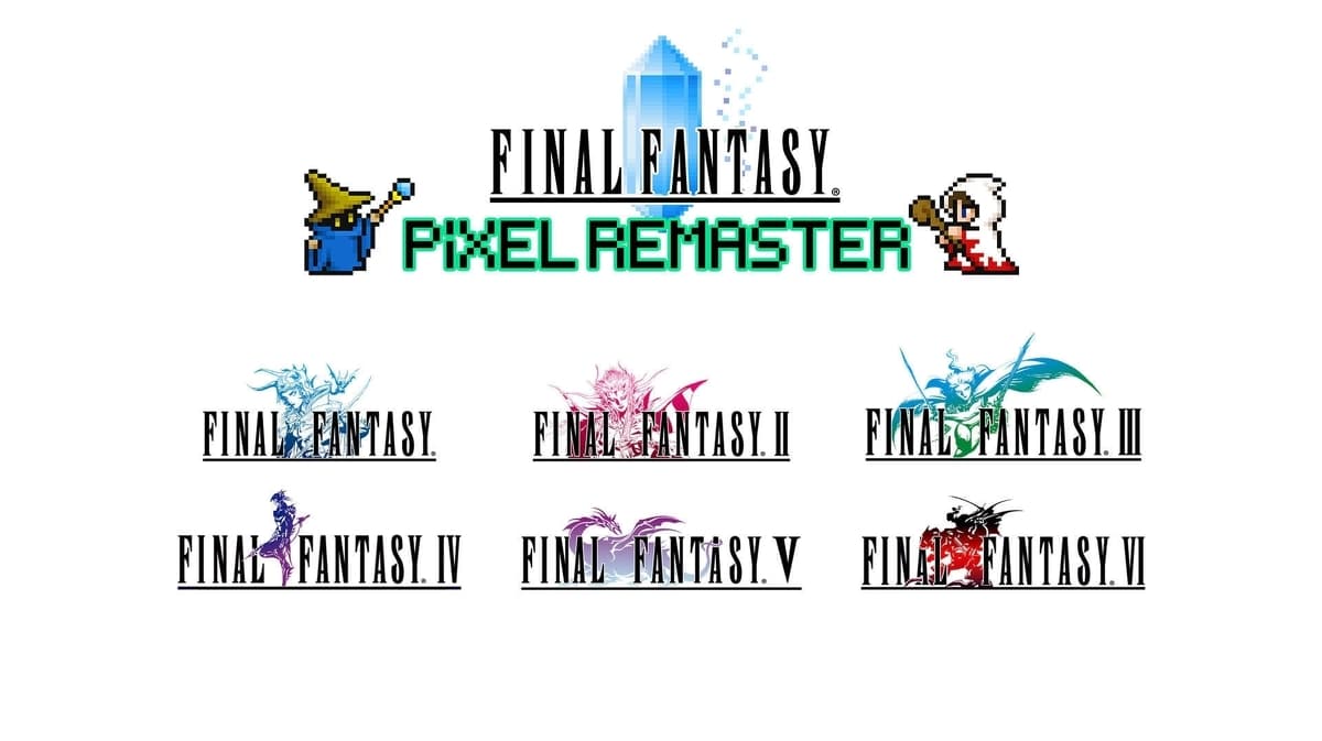 E3 2021 Final Fantasy Pixel Remaster, GamersRD