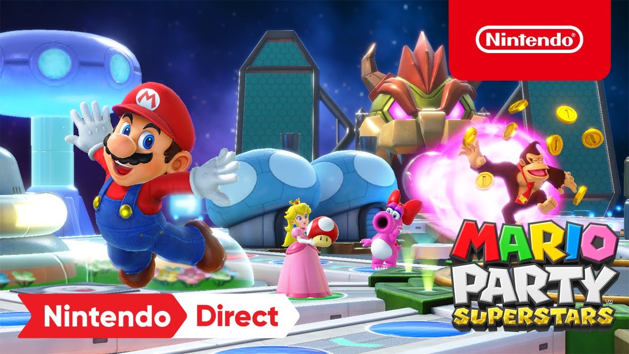E3 2021 Mario Party Superstars es anunciado para Nintendo Switch