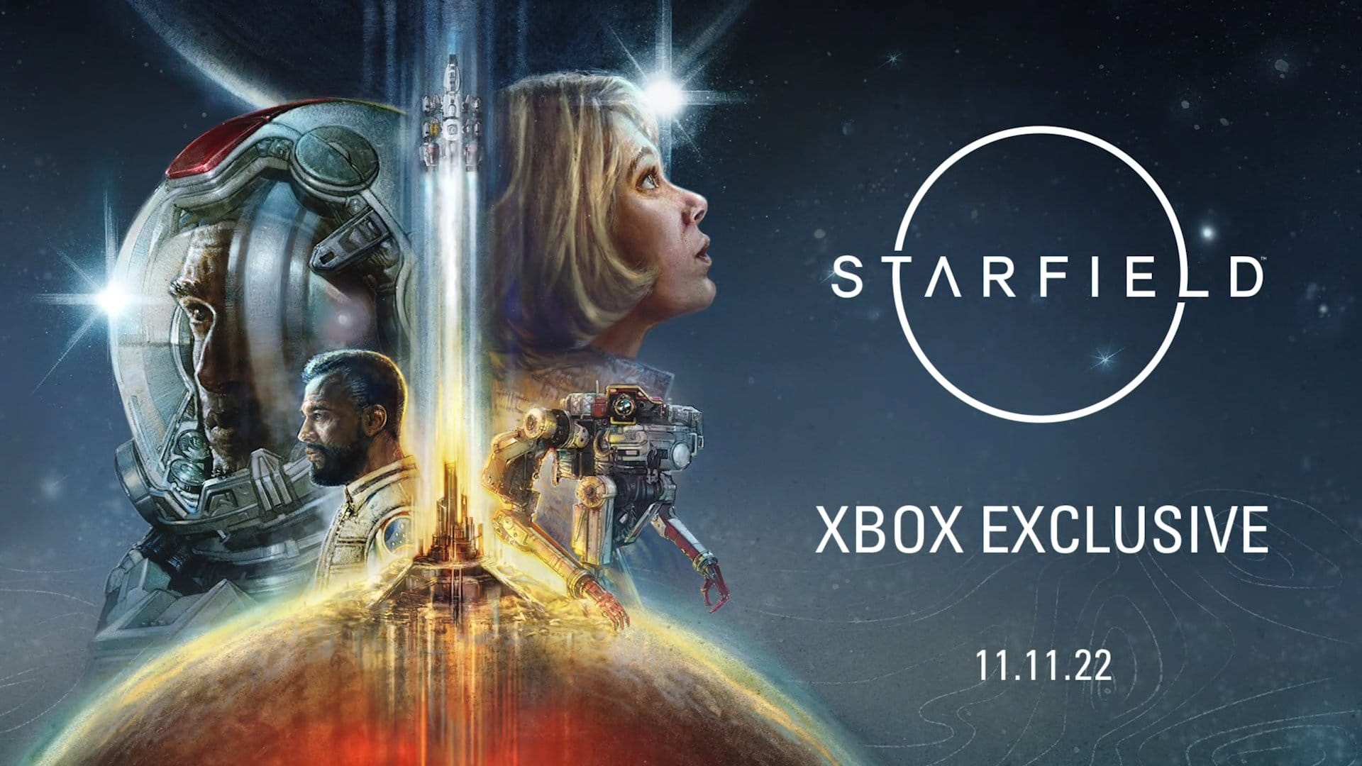 E3 2021 Starfield es un juego exclusivo de Xbox