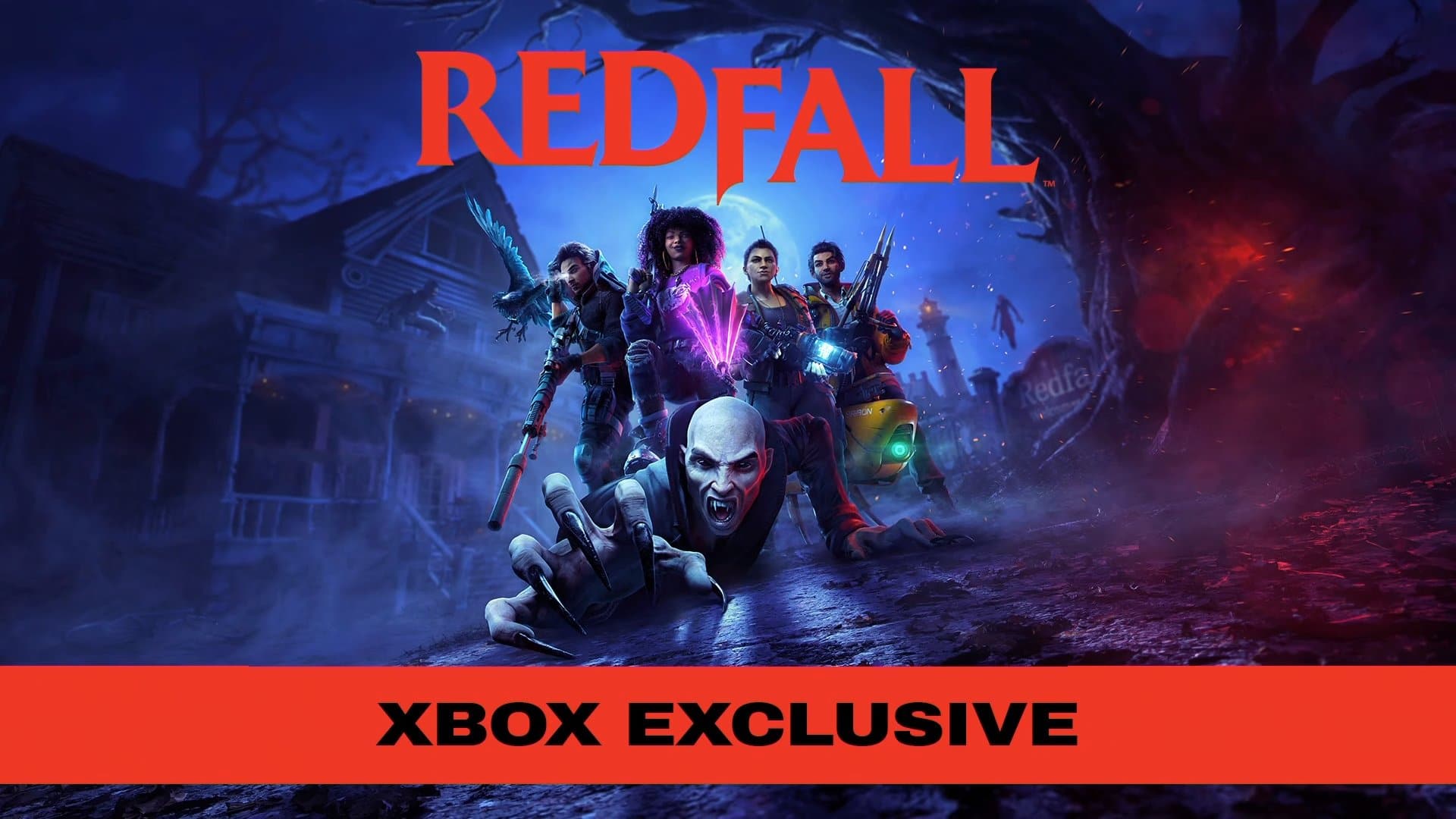 E3 2021 Xbox y Bethesda anuncian Redfall