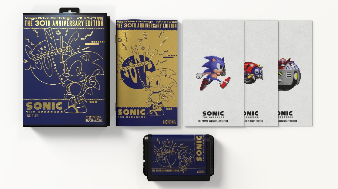 Edición del 30 aniversario de Sonic Mega Drive que no vio luz, GamersRD