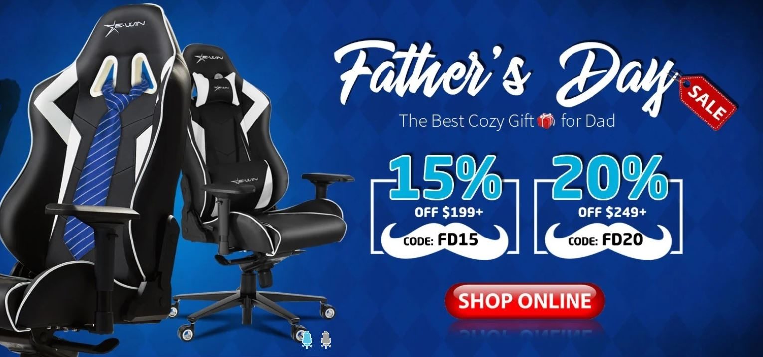EwinRacing fathers Day promo, GamersRD