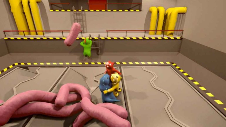 gang beasts crossplay