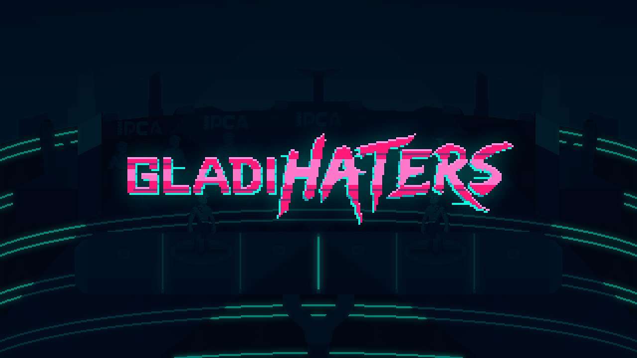 Gladihaters-Pxiel-2D-Cyberpunk-Game