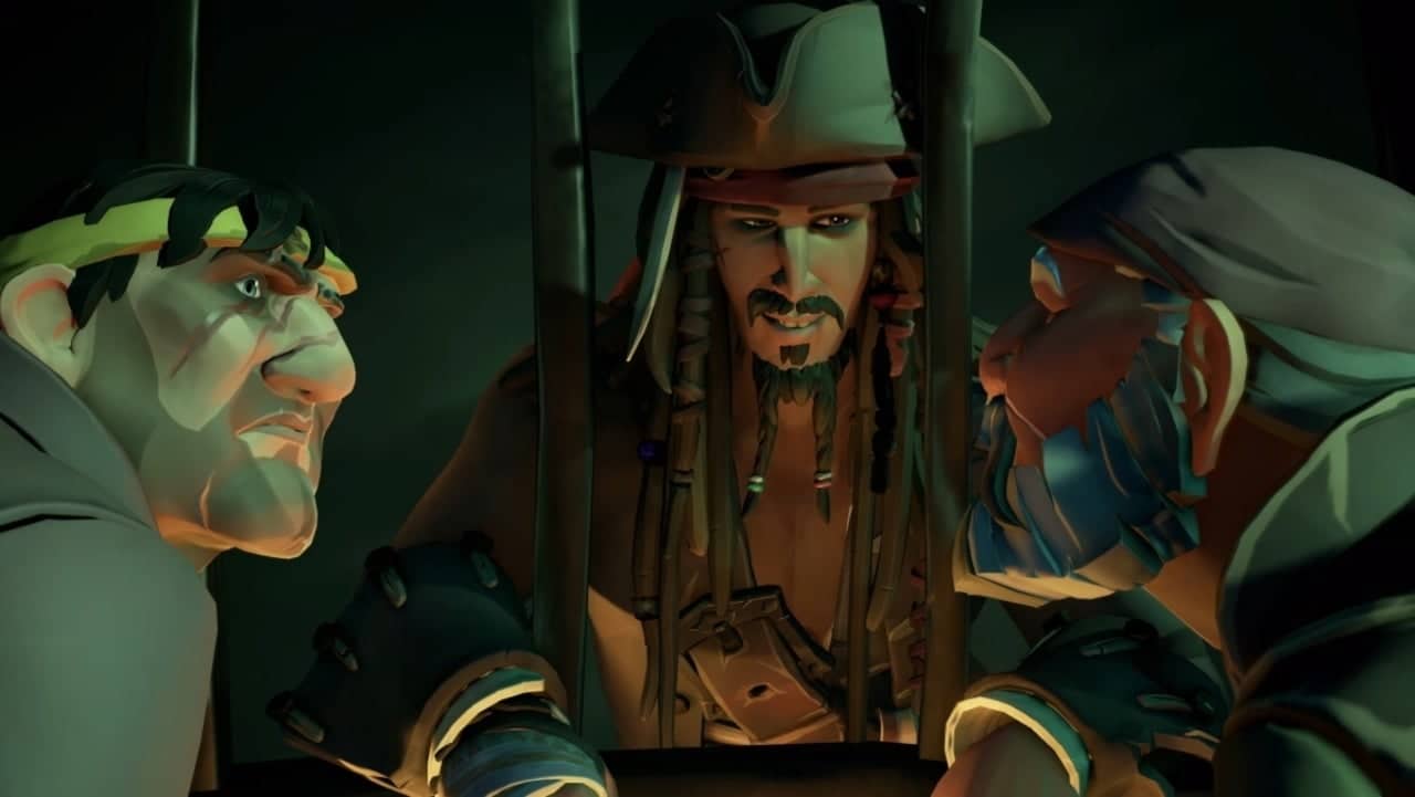 Jack Sparrow - Sea of Thieves - GamersRD