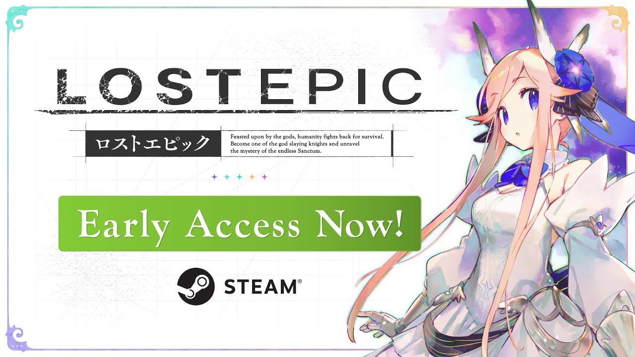 Lost Epic ya está disponible en Early Access de Steam