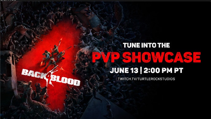 Modo PvP de Back 4 Blood será mostrado en Summer Game Fest 2021