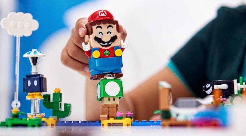 Nuevos paquetes de personajes de LEGO Super Mario revelados, GamersRD
