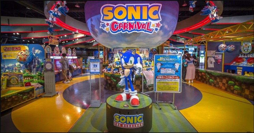 Parque temático de Sega por el 30 aniversario de Sonic, GamersRD