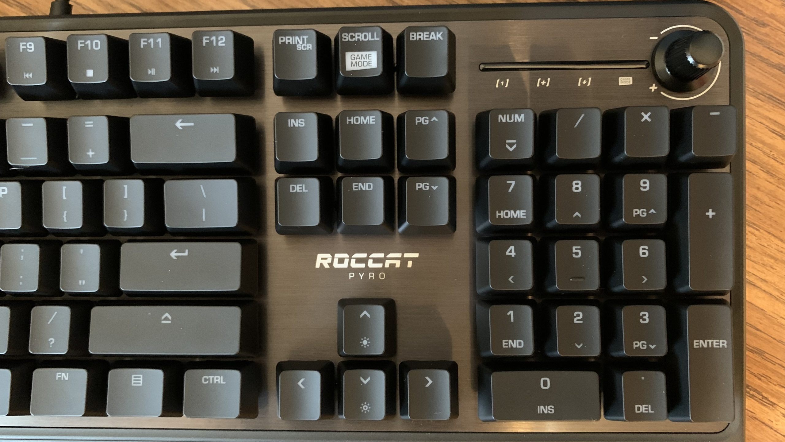 ROCCAT Pyro Gaming Keyboard Review 2