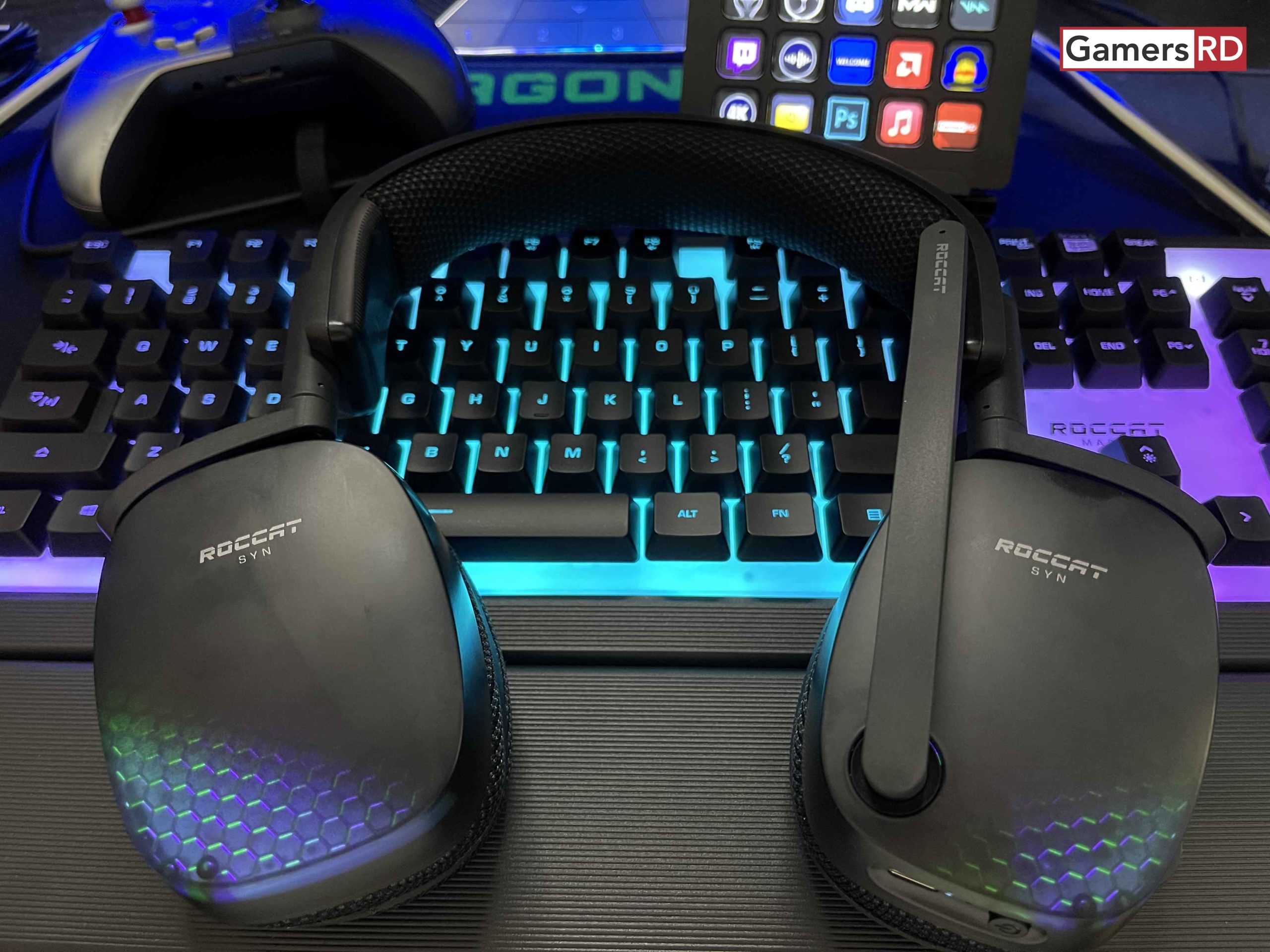 ROCCAT Syn Pro Air Headset Review, 8 GamersRD