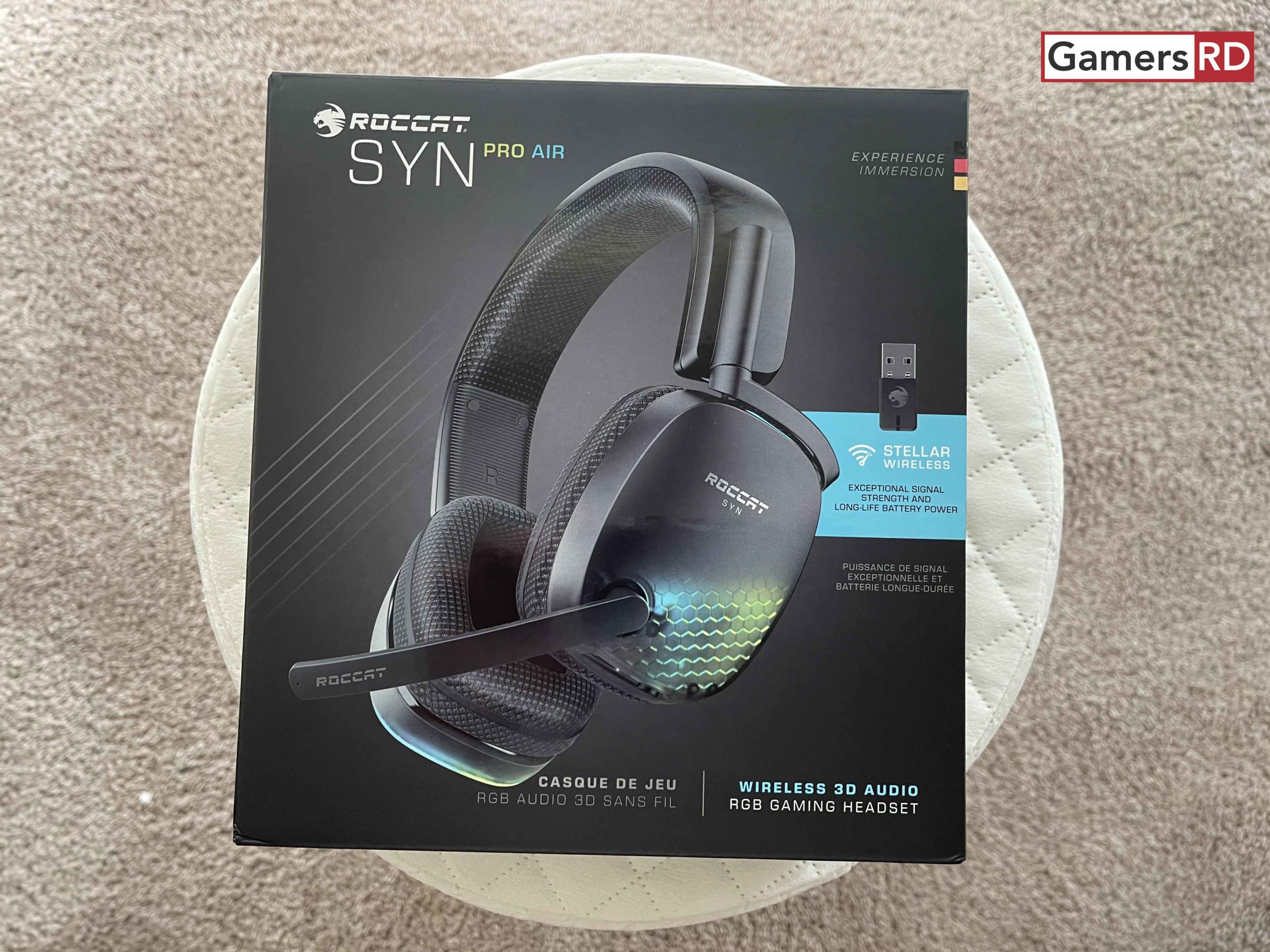 ROCCAT Syn Pro Air Headset Review, GamersRD
