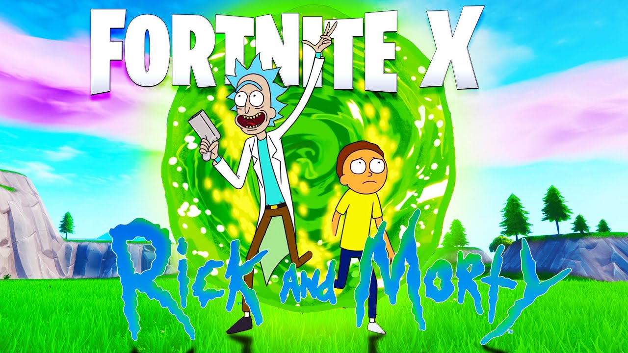 Rick and Morty - Fortnite - GamersRD