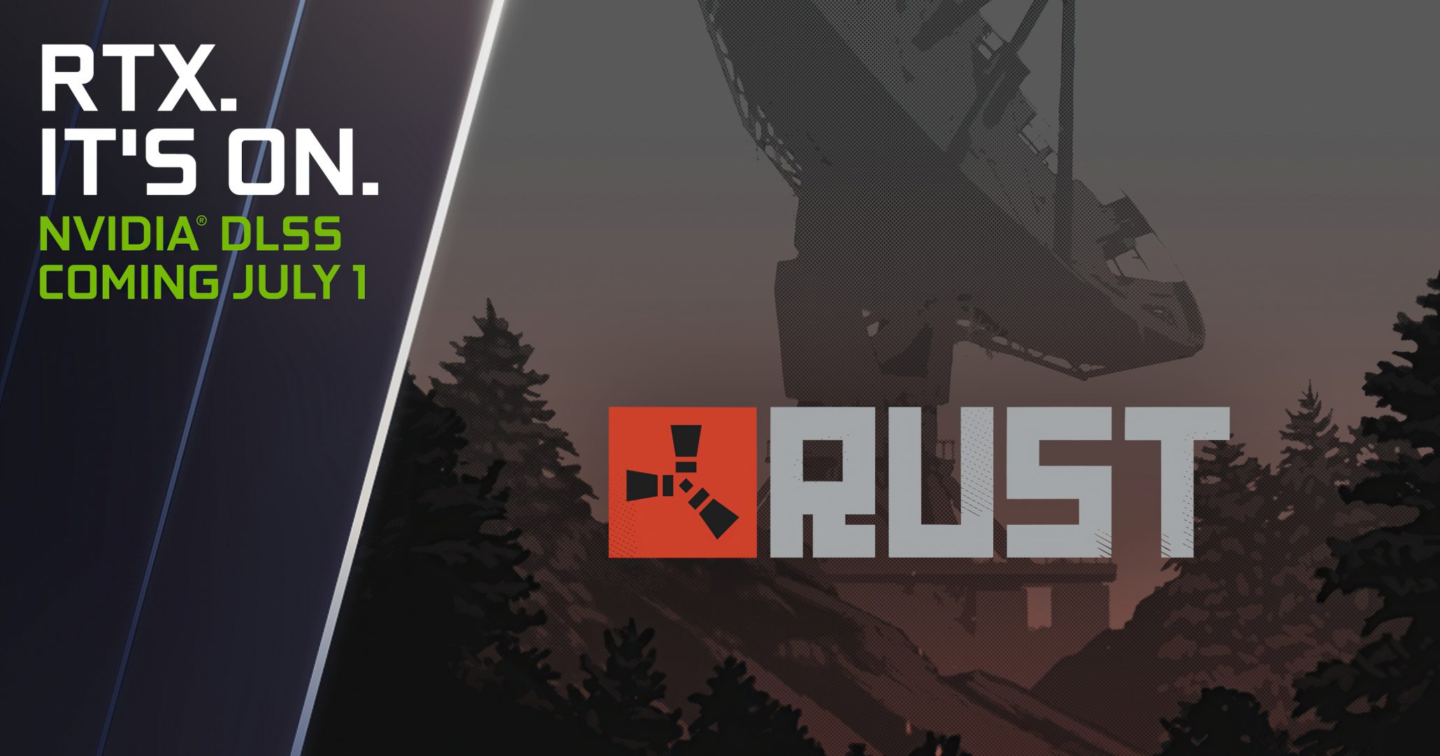 Se confirma que Rust recibirá soporte para DLSS en Julio