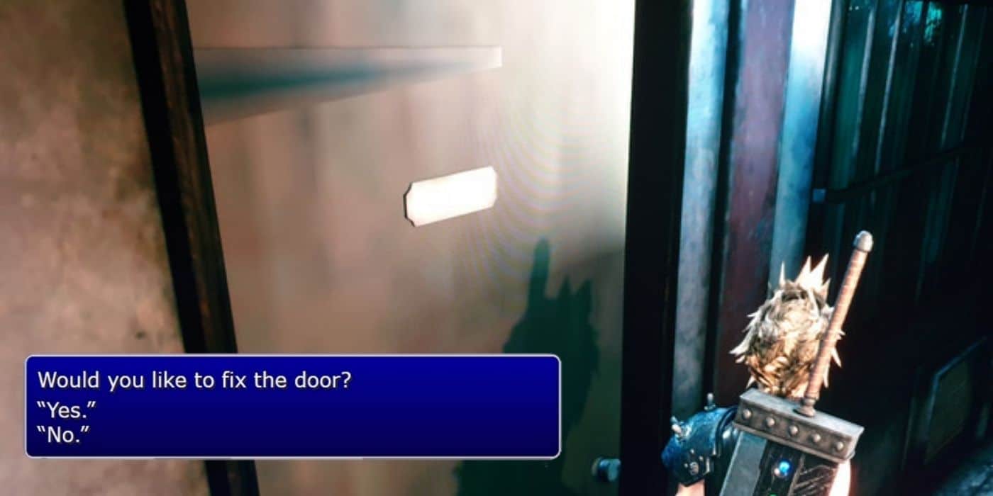 Se corrige el error de la puerta en Final Fantasy 7 Remake Intergrade, GamersRD