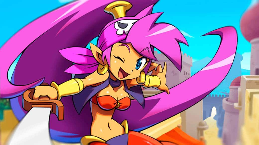 Shantae del 1 al 5 llegará a PS5 - GamersRD
