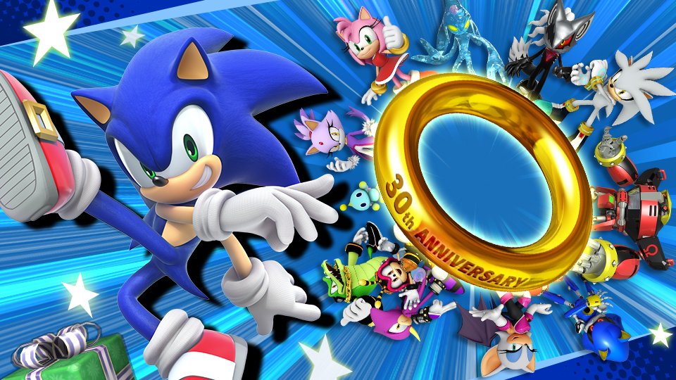 Sonic Spirit Event - Super Smash Bros Ultimate - GamersRD