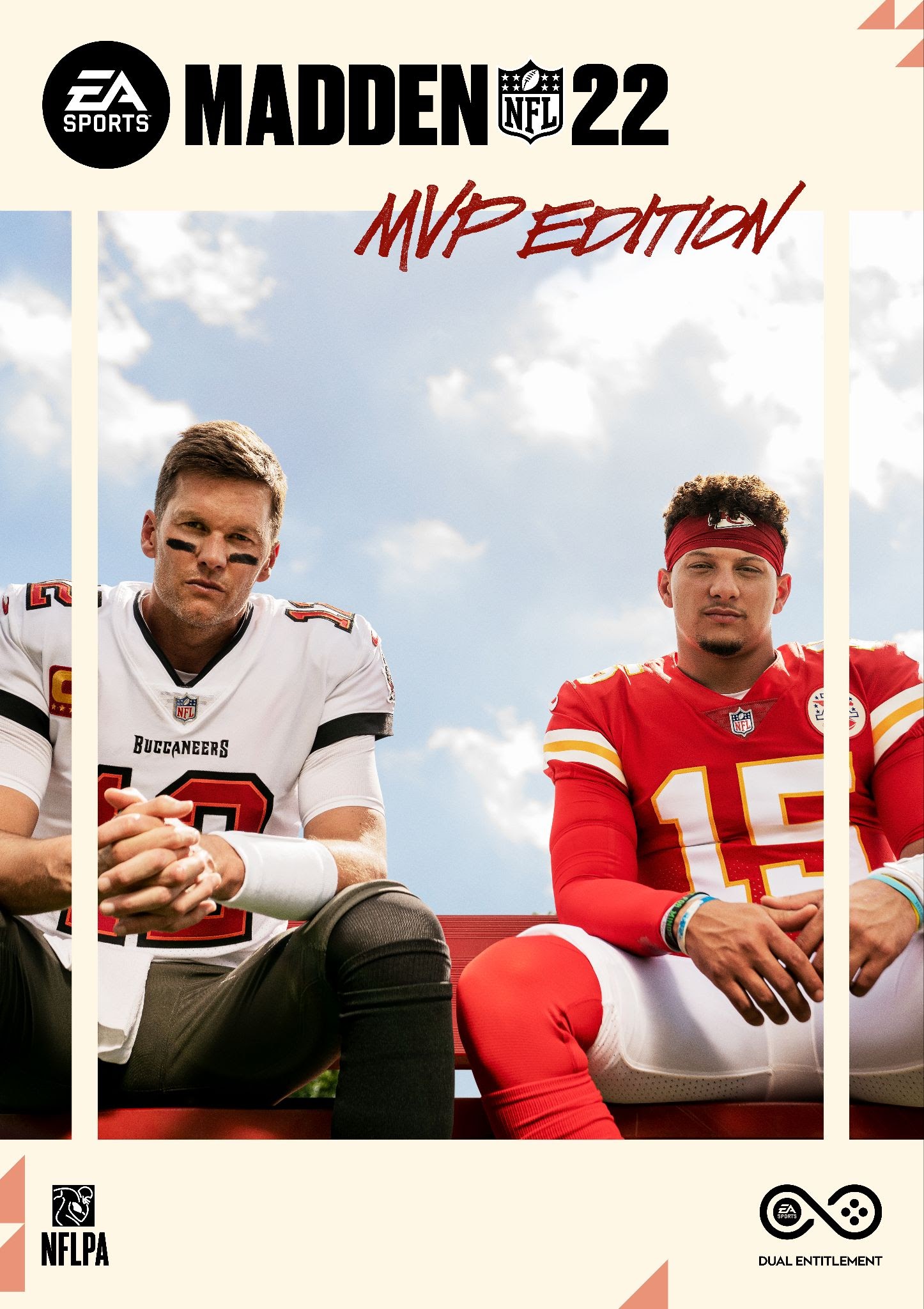 Tom Brady y Patrick Mahomes serán la portada de Madden NFL 22, GamersRD