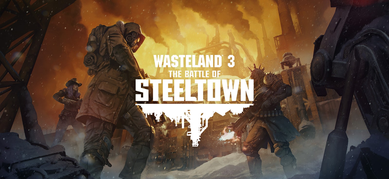 Wasteland 3 The Battle of Steeltown disponible