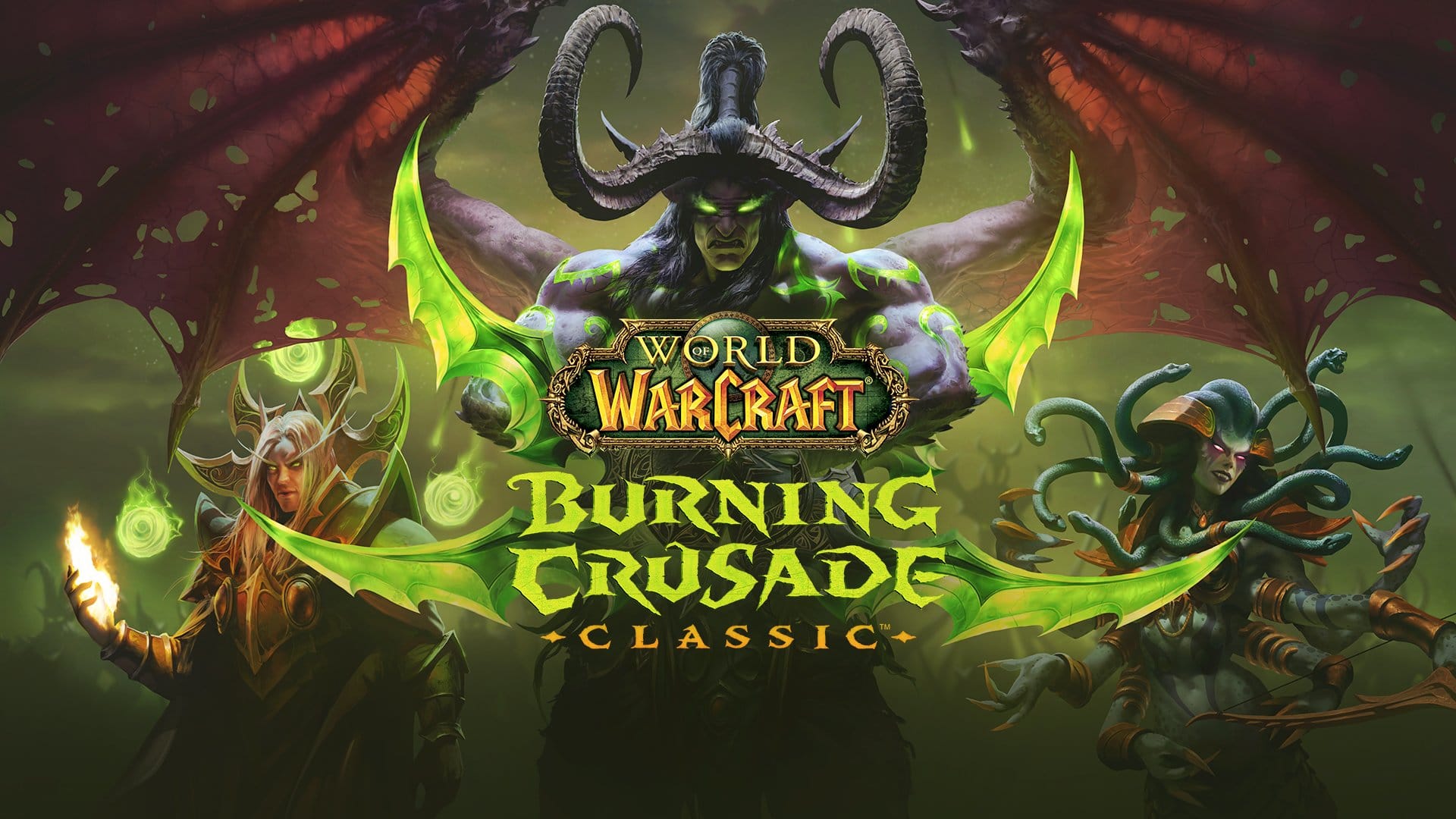 World of Warcraft Burning Crusade Classic , GamersRD