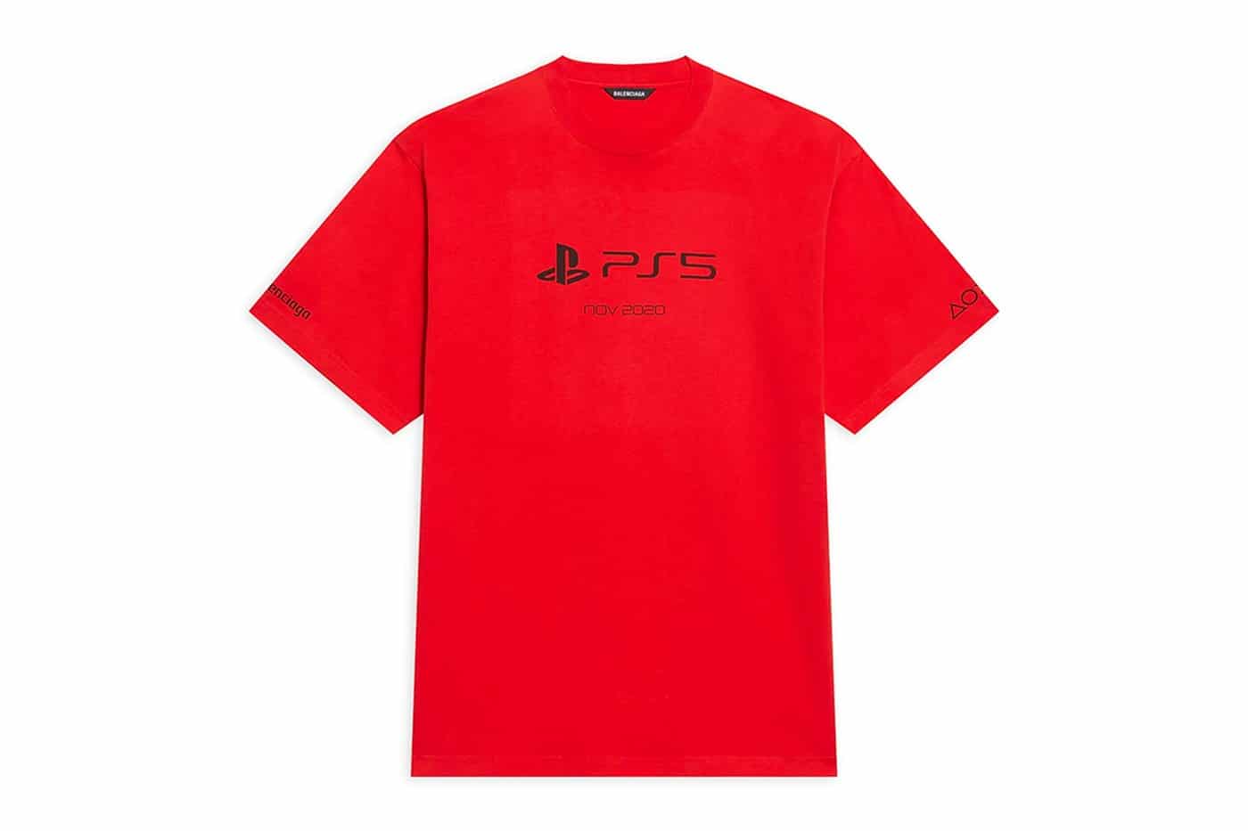balenciaga-playstation-5-collection-shirt-red-1