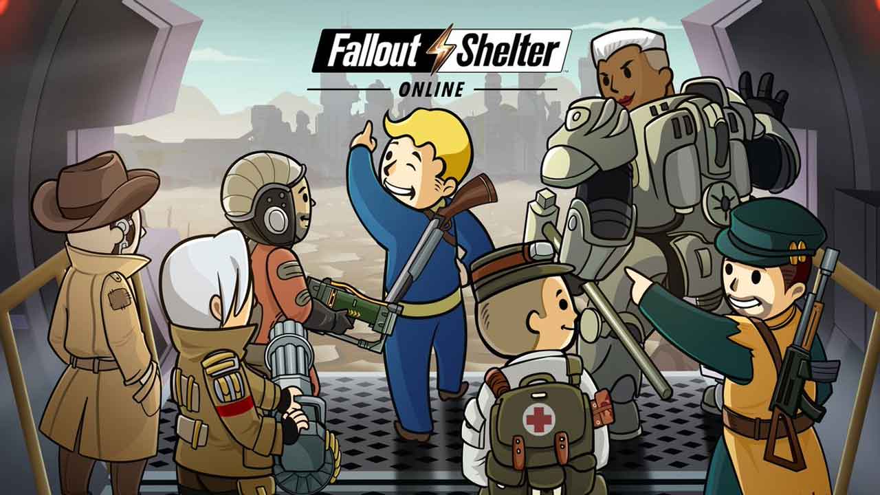 Fallout Shelter Online, GamersRD