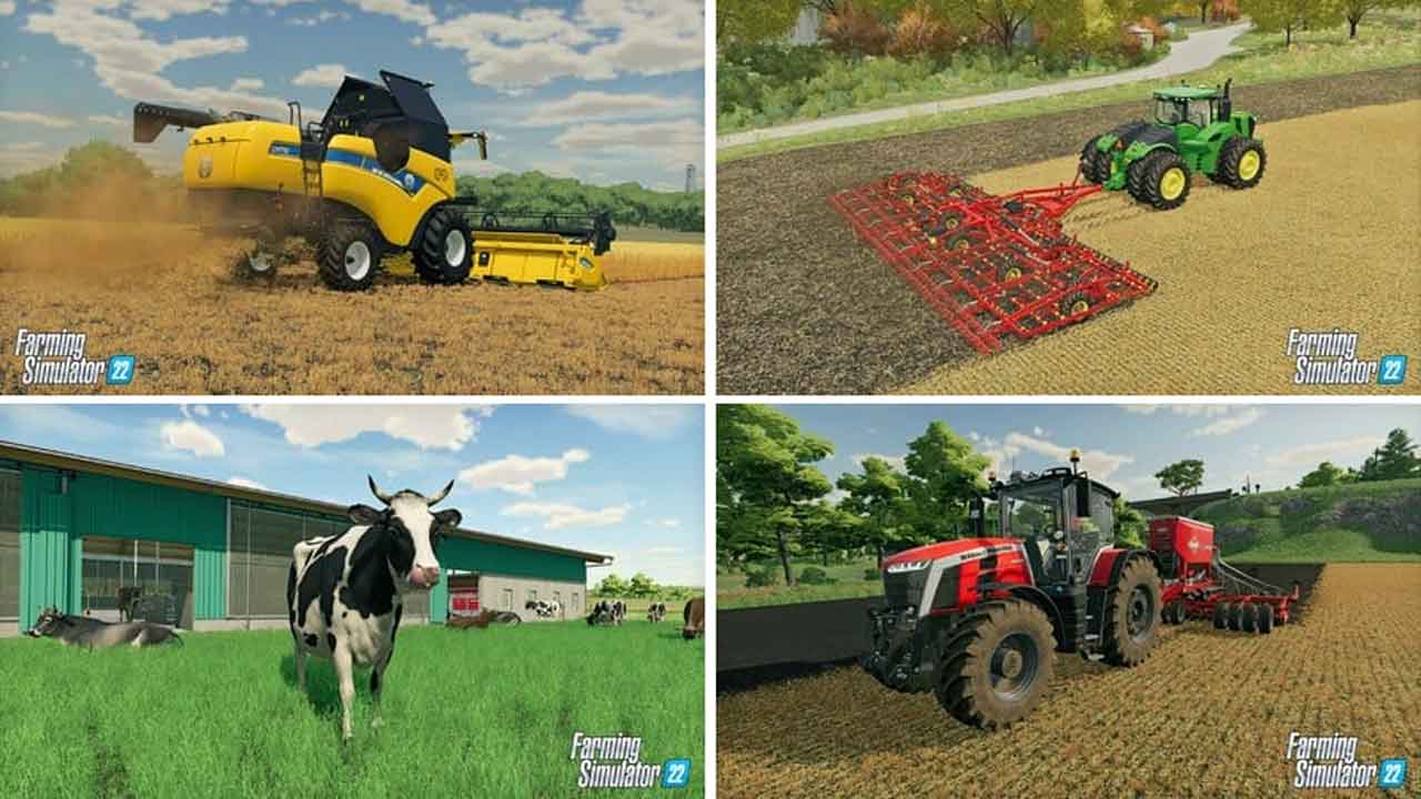 Farming Simulator 22, GamersRD
