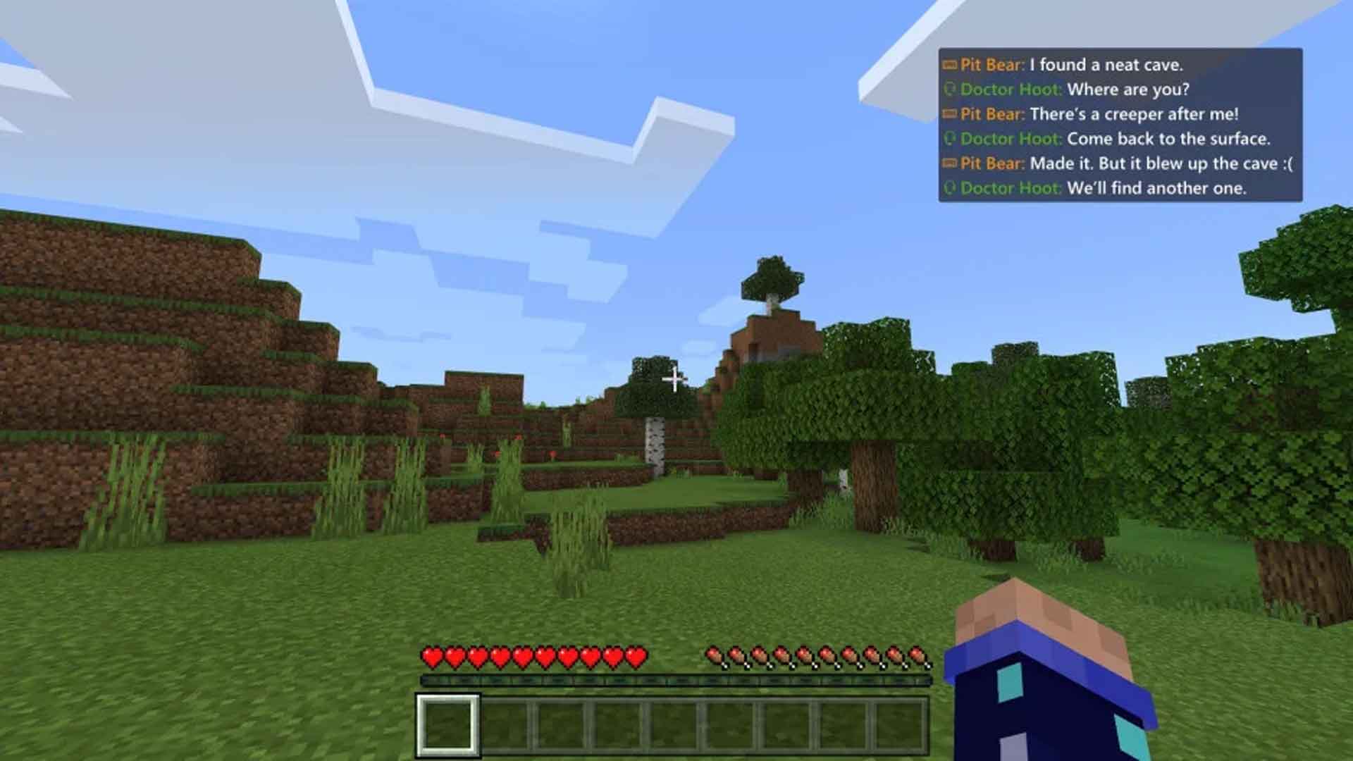 Minecraft, Xbox Party Chat, GamersRD