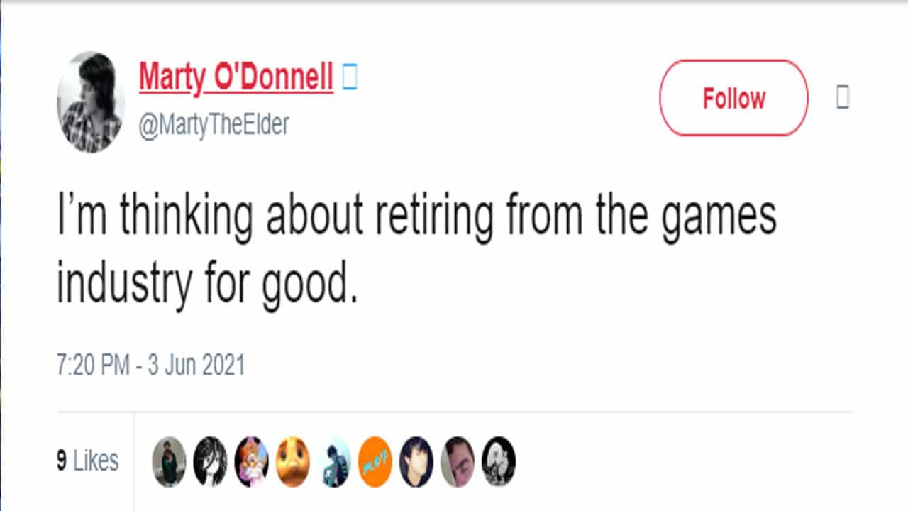 Marty O'Donnell, GamersRD