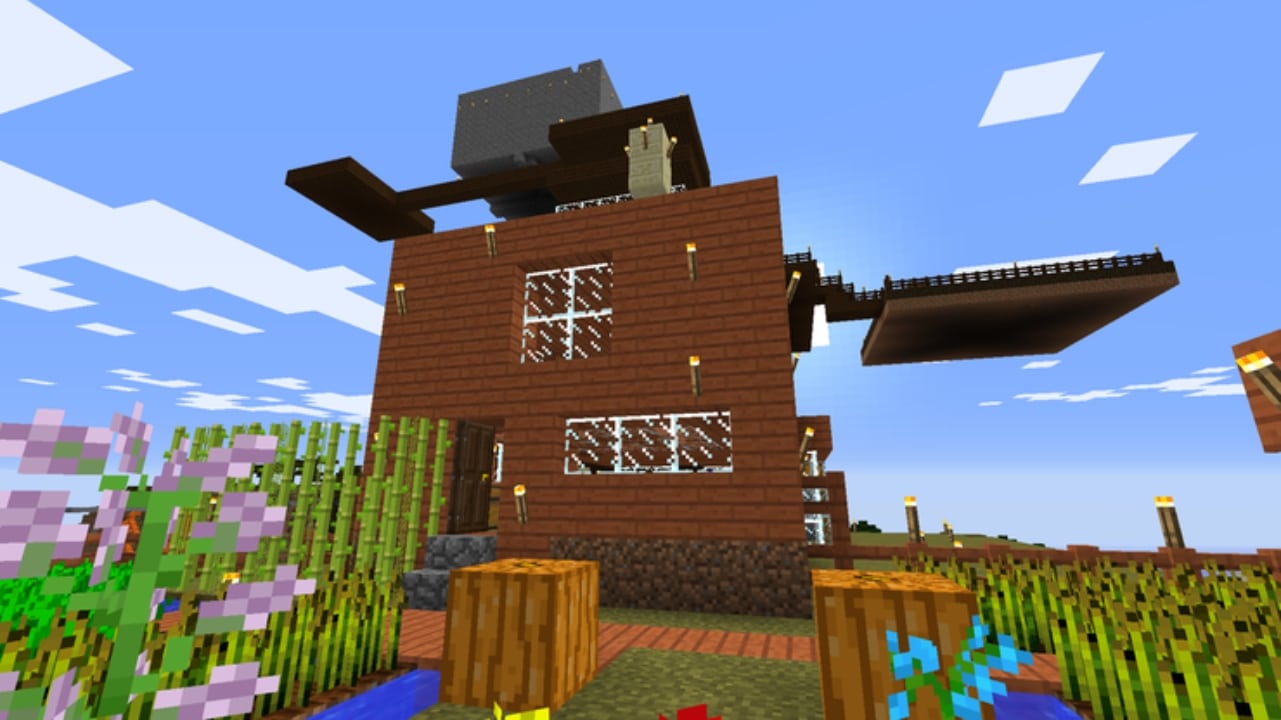 Minecraft-House-Alpha-1-1