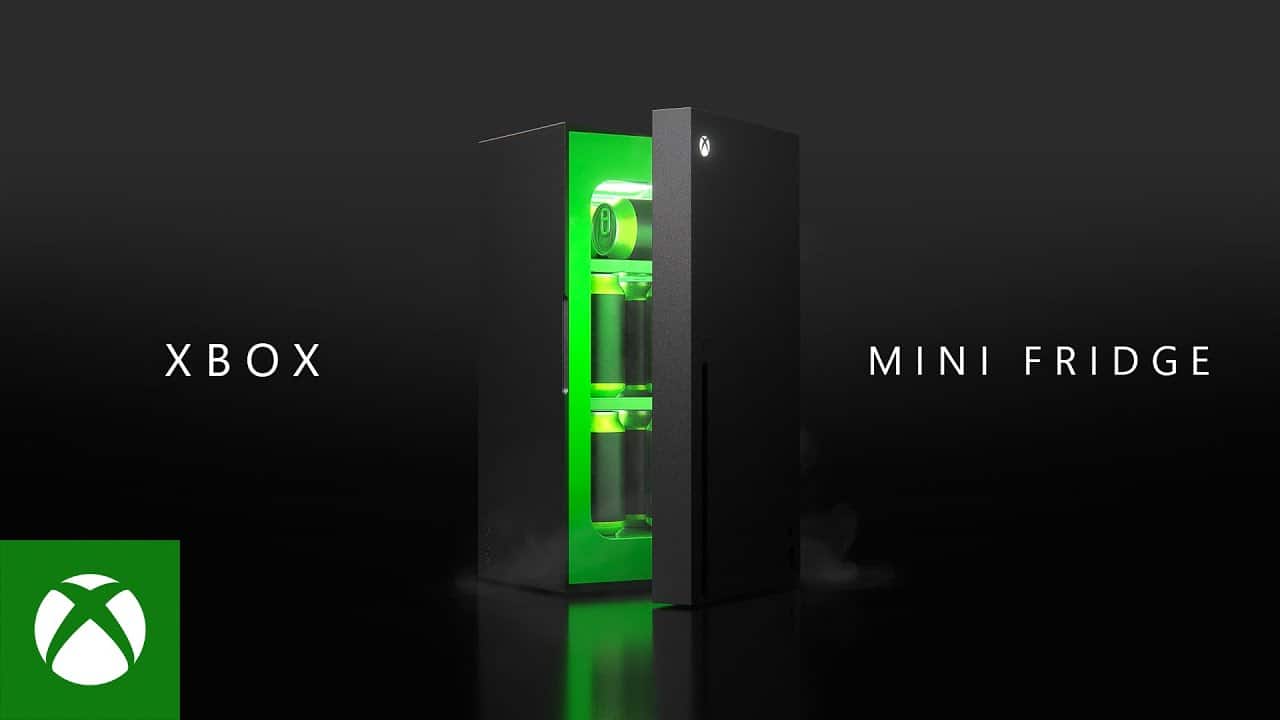 mini nevera Xbox Series X - GamersRD
