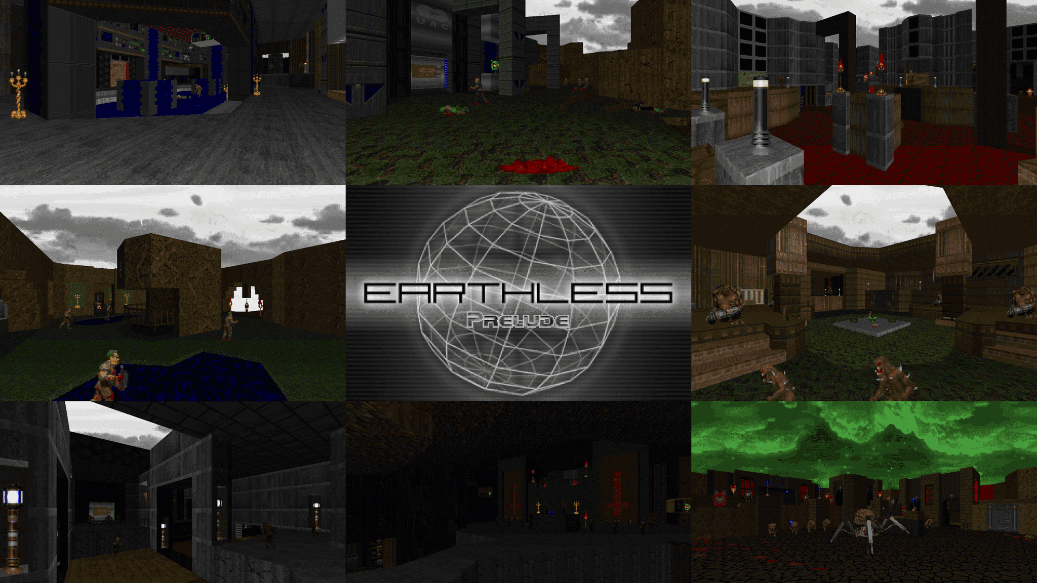 DOOM y DOOM II - Earthless prelude- GamersRD