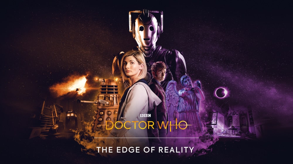 Doctor Who The Edge of Reality - GamersRD