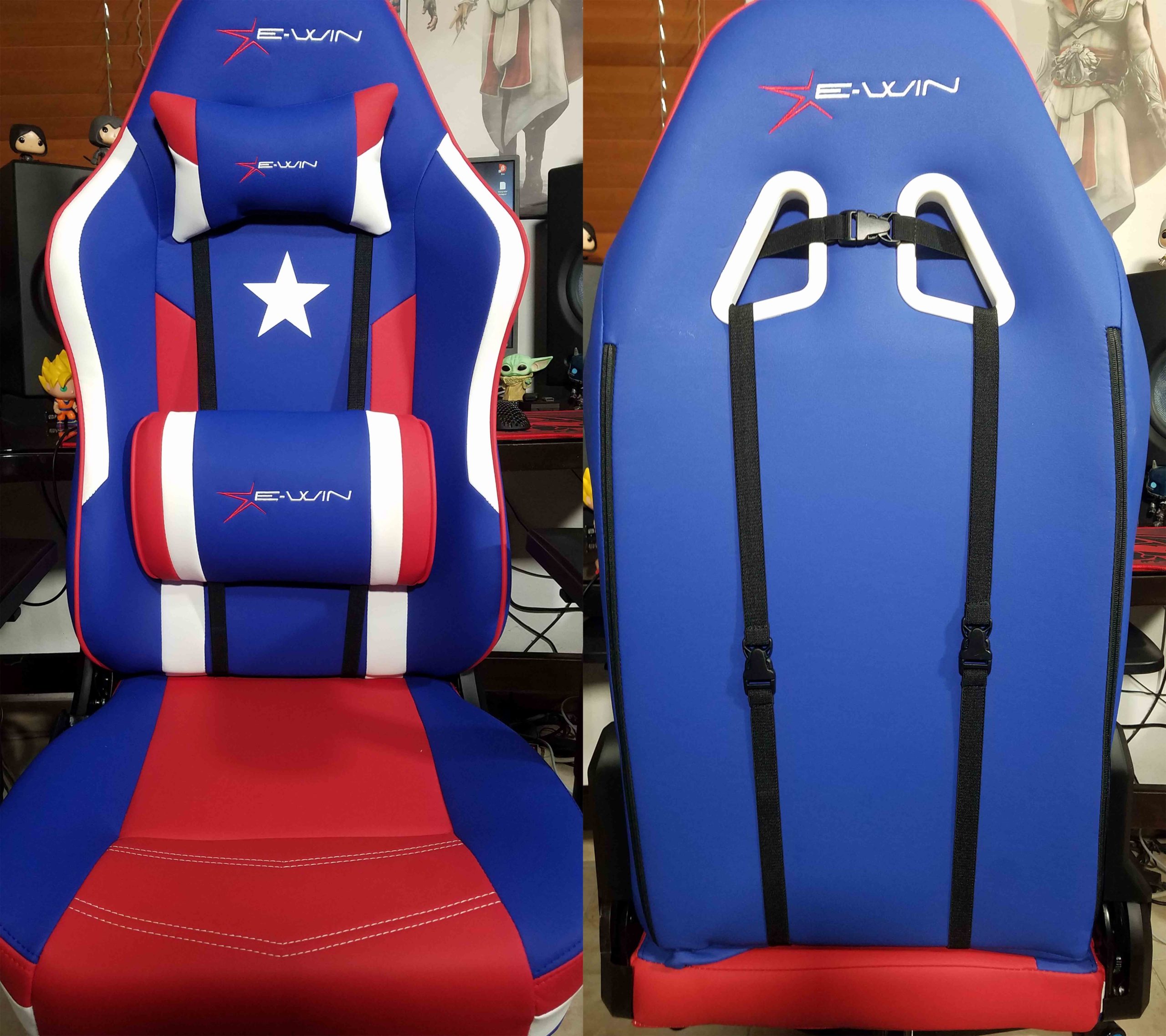 E-Win Racing Gaming Chair Champion CPK Review, GamersRD