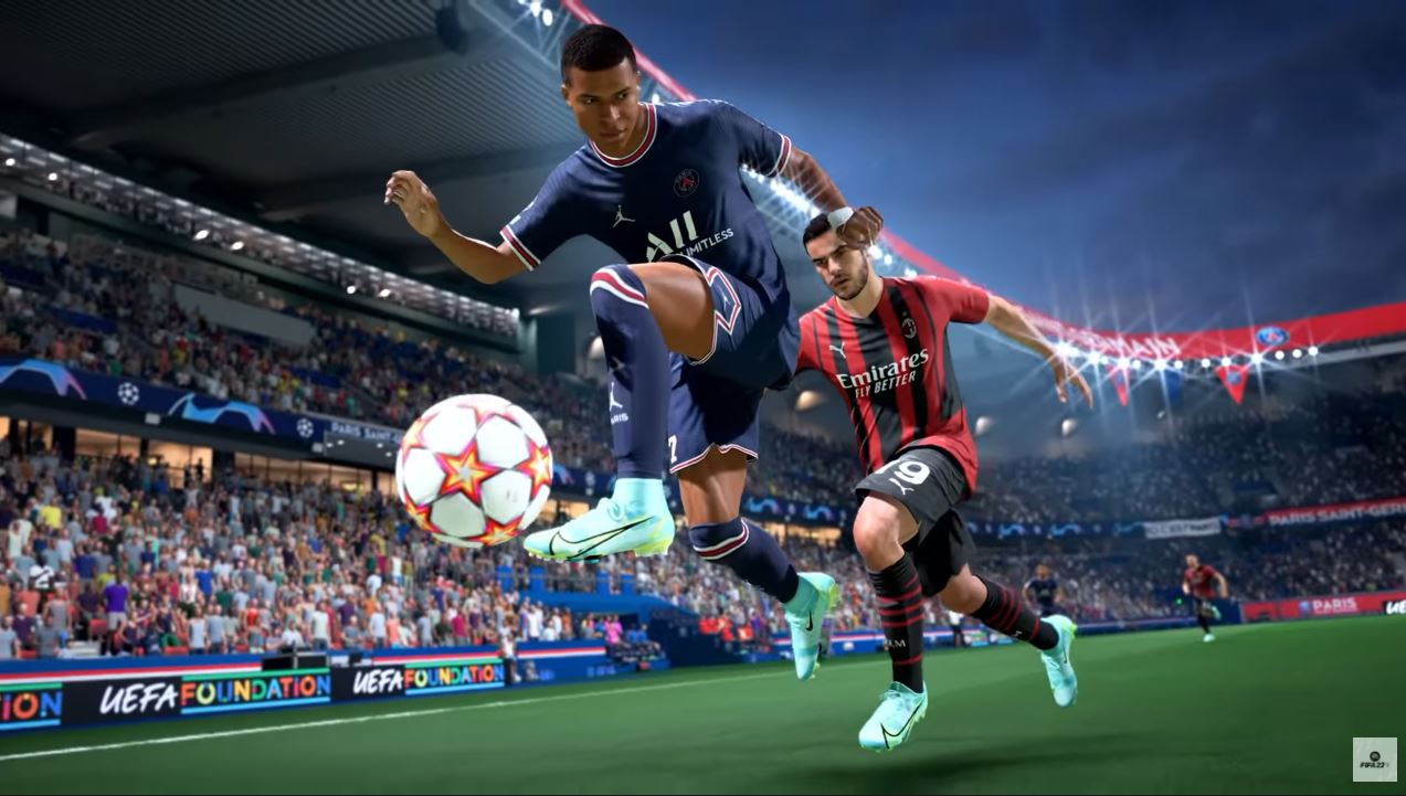 EA SPORTS FIFA 22 , GAMERSRD