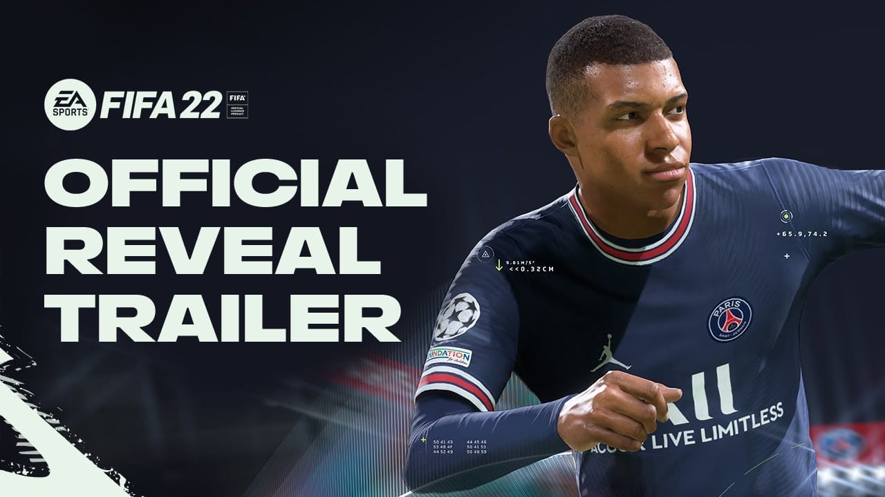 FIFA 22 Official Reveal Trailer, GamersRD