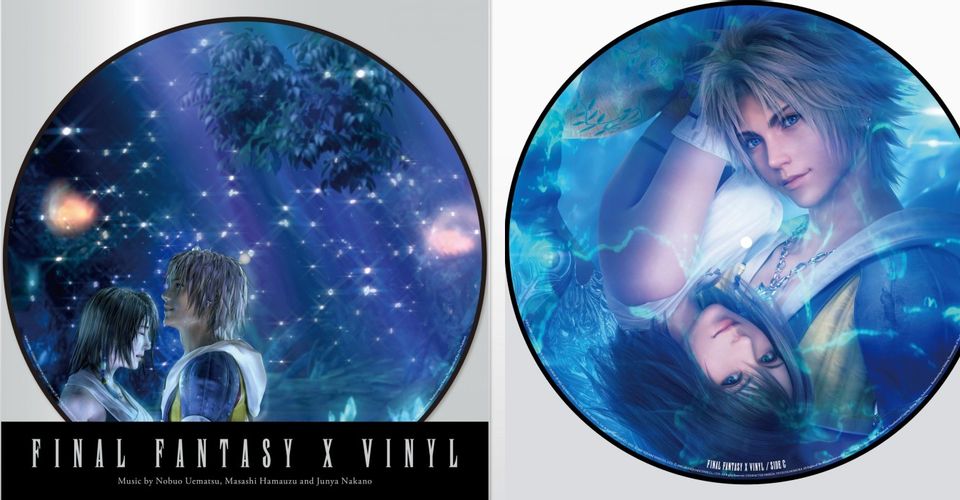 Final Fantasy 10 tendrá una banda sonora en vinilo, GamersRD