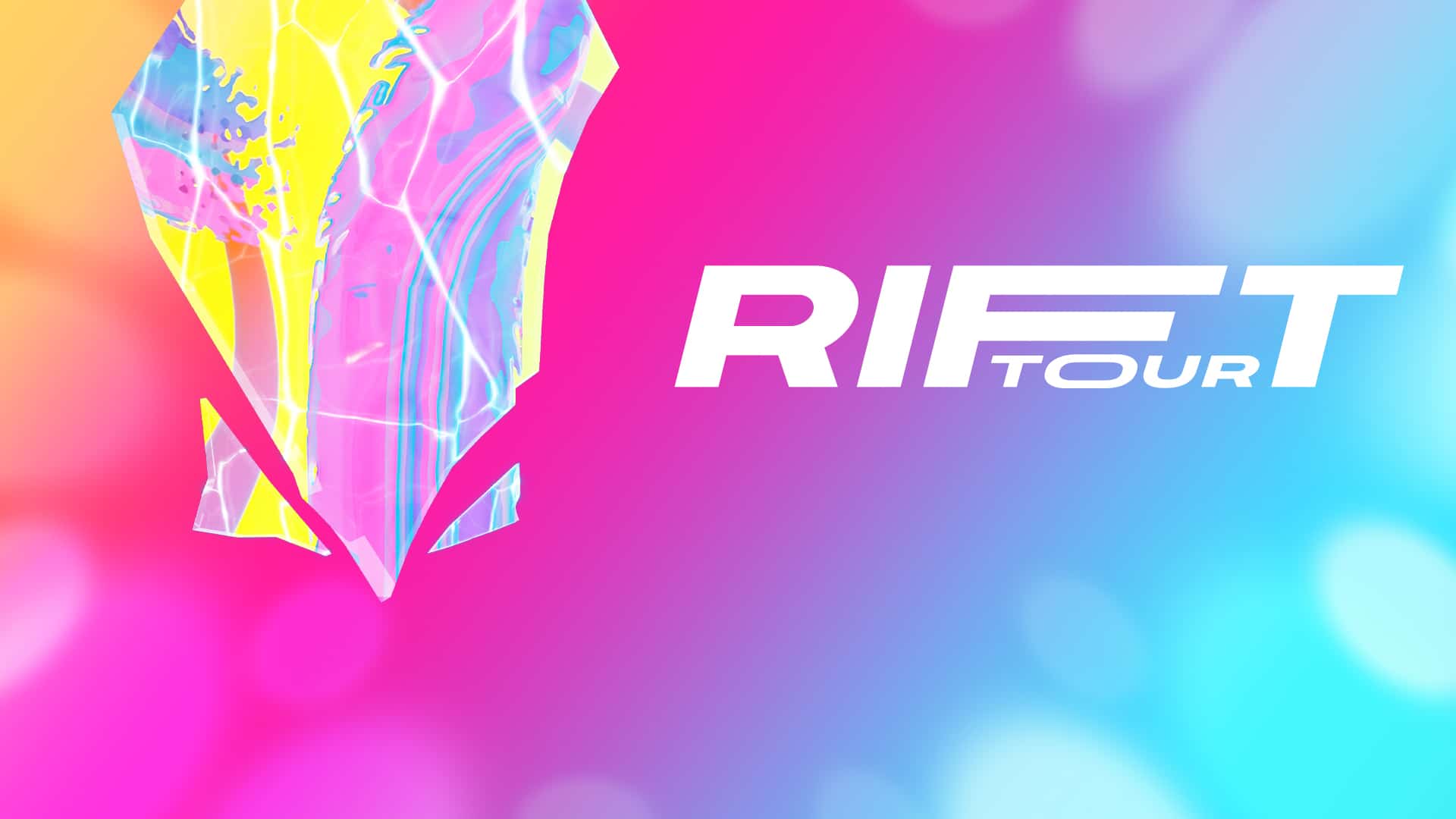 Fortnite anuncia concierto virtual Rift Tour del 6 al 8 de agosto