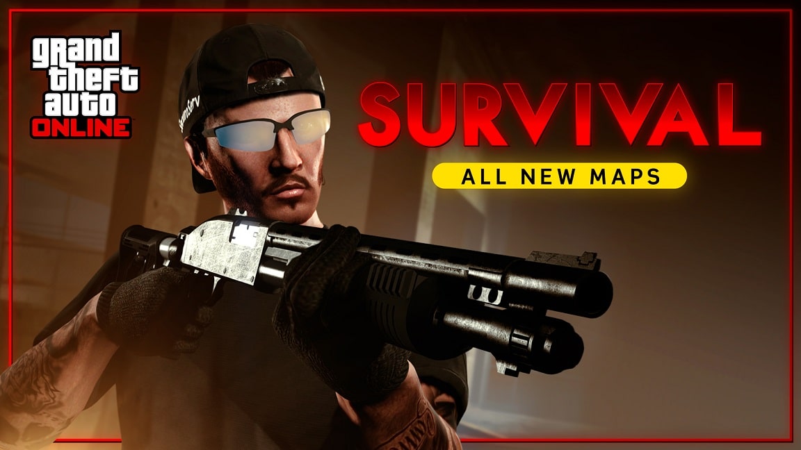 GTA Online Nuevos mapas de supervivencia, consigue recompensas dobles hasta el 19 de julio y mucho más, GamersRD