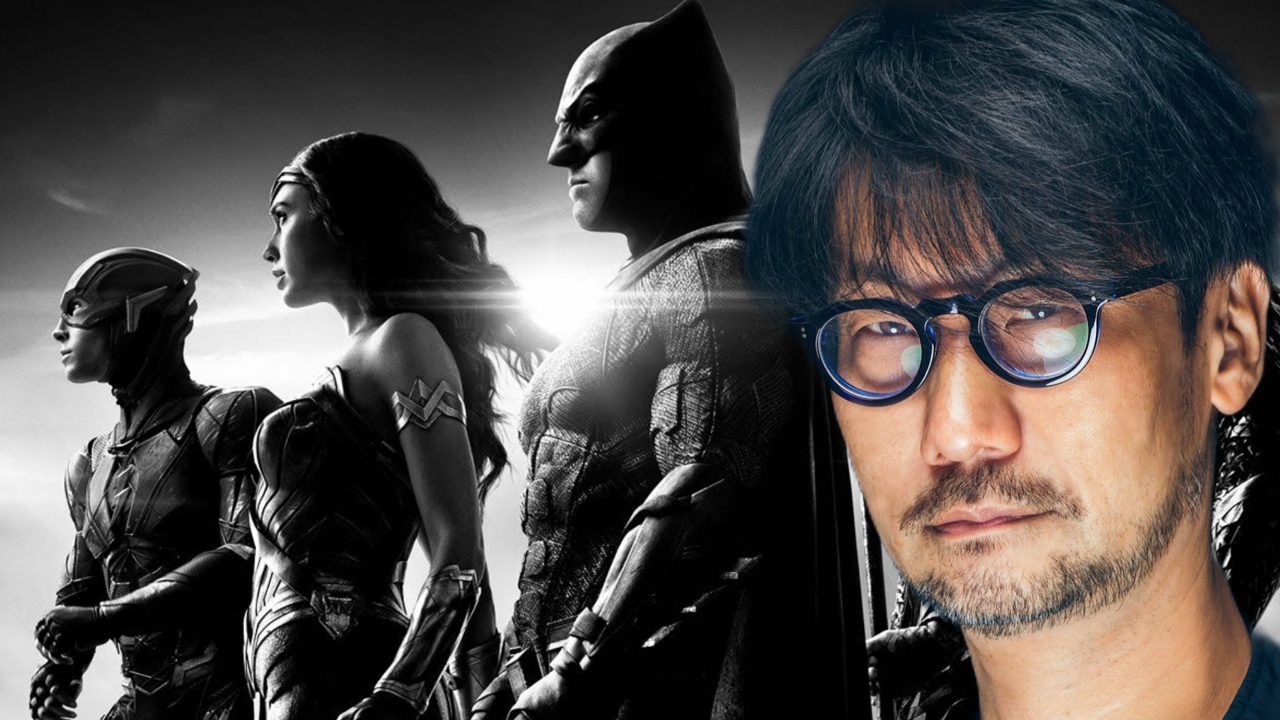 Hideo Kojima - Zack Snyder's Justice League - GamersRD