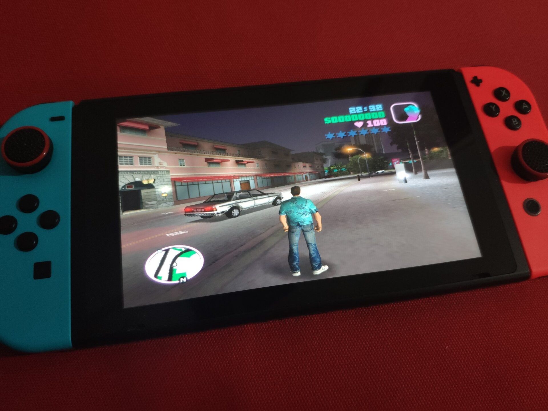 Lanzan Un Port No Oficial De Grand Theft Auto Vice City Para Nintendo Switch