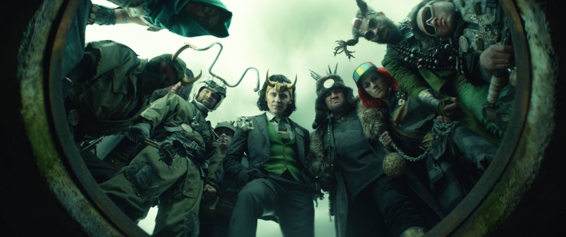 Loki y sus variantes de Loki -GamersRD