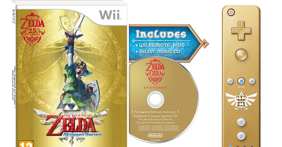 Los lotes de The Legend of Zelda Skyward Sword para Wii se venden a precios absurdos en eBay, GamersRD