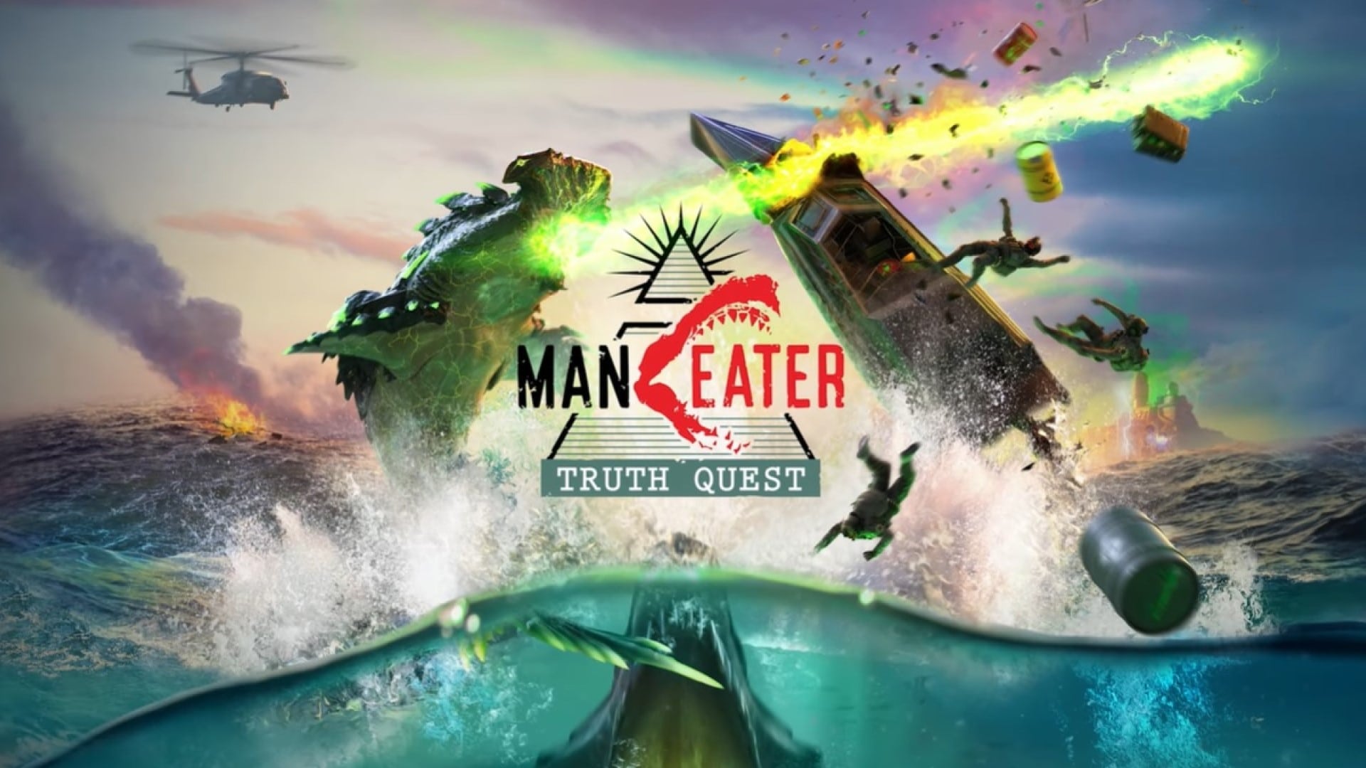 Maneater será el próximo juego gratuito de Epic Games Store, GamersRD