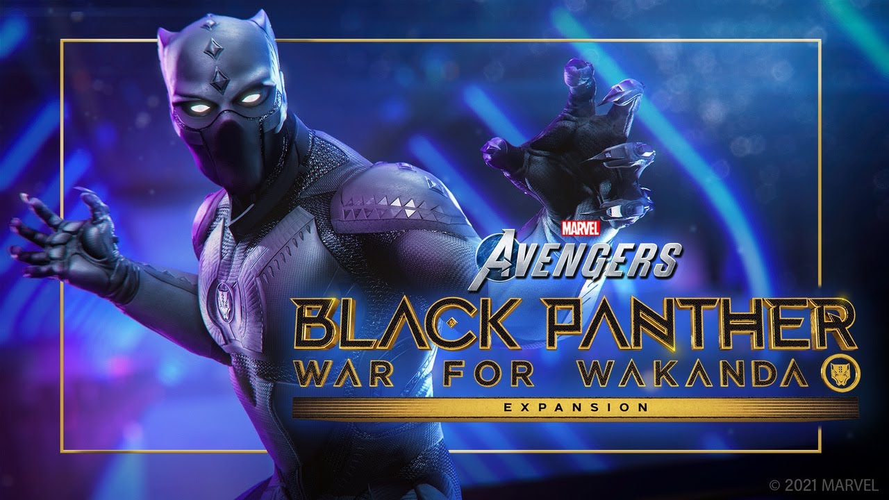 Marvels Avengers Black Panther, GamersRD