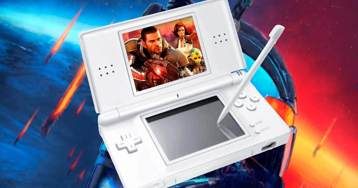 Mass Effect Corsair - Nintendo DS - GamersRD