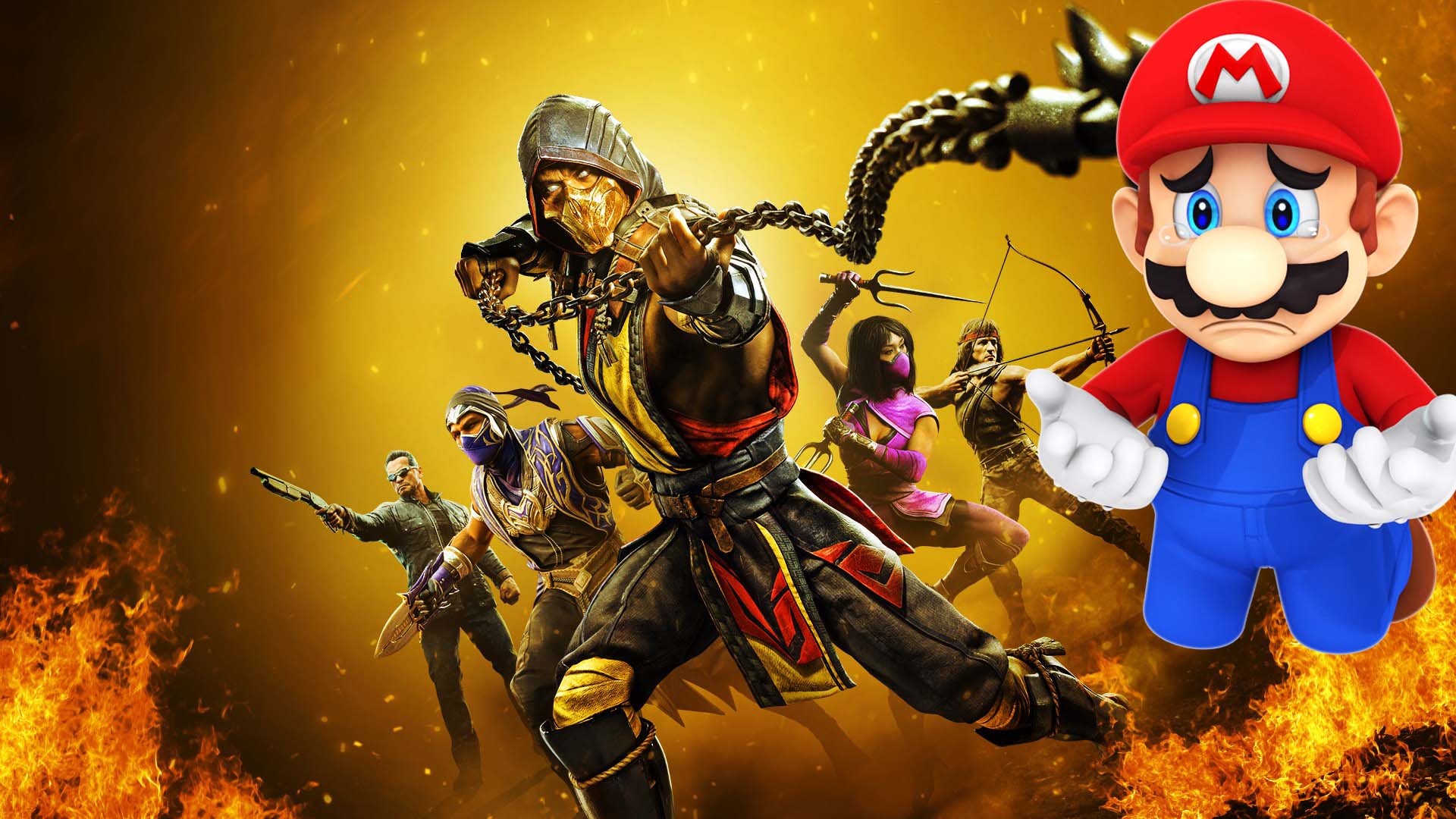Mortal Kombat supera a Smash Bros, Tekken y Street Fighter como el juego de pelea más vendido , GamersRD
