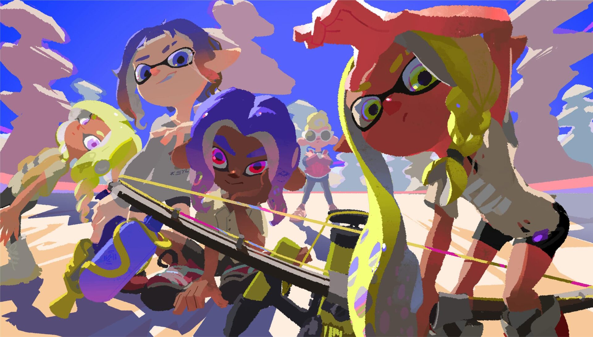 Splatoon 3: los pedidos anticipados de las versiones en físico aparecen en línea, GamersRD